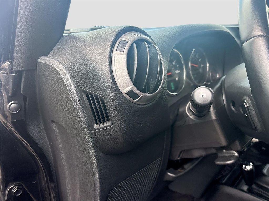 used 2017 Jeep Wrangler Unlimited car, priced at $17,595