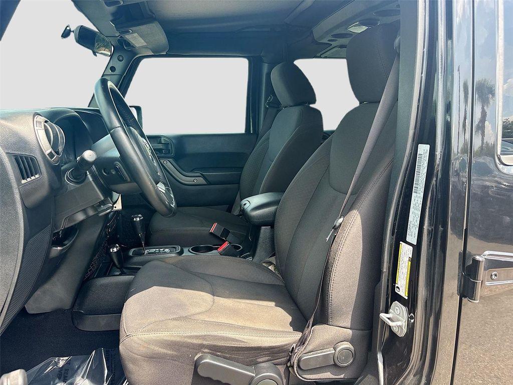 used 2017 Jeep Wrangler Unlimited car, priced at $17,595