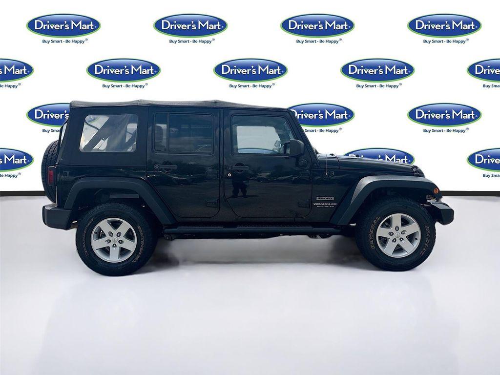 used 2017 Jeep Wrangler Unlimited car, priced at $17,595