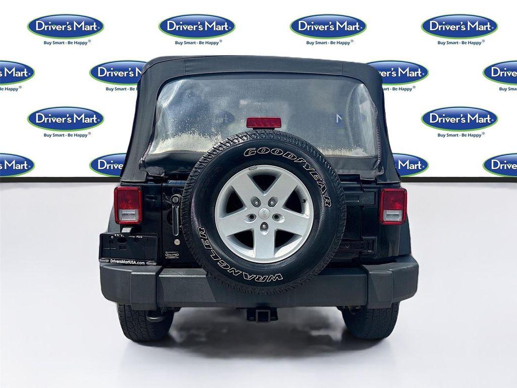 used 2017 Jeep Wrangler Unlimited car, priced at $17,595