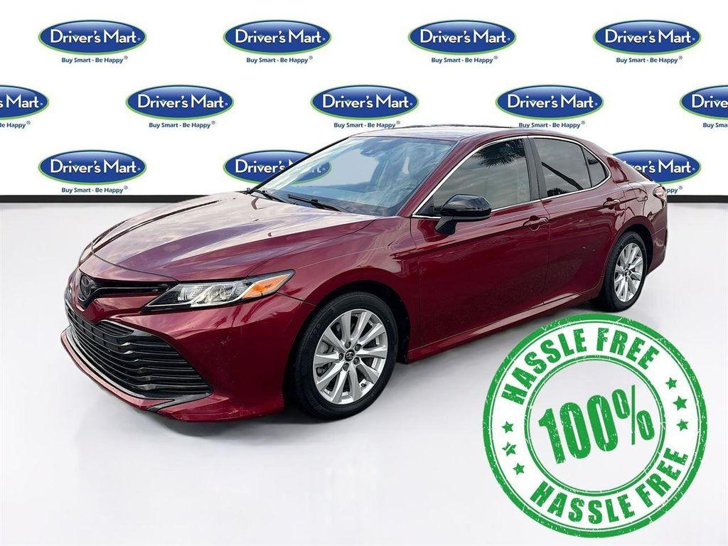 used 2018 Toyota Camry car, priced at $12,995
