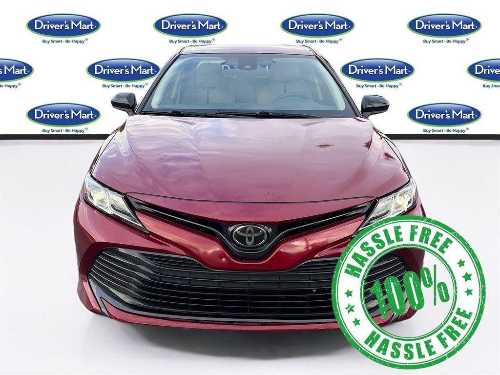 used 2018 Toyota Camry car, priced at $12,995
