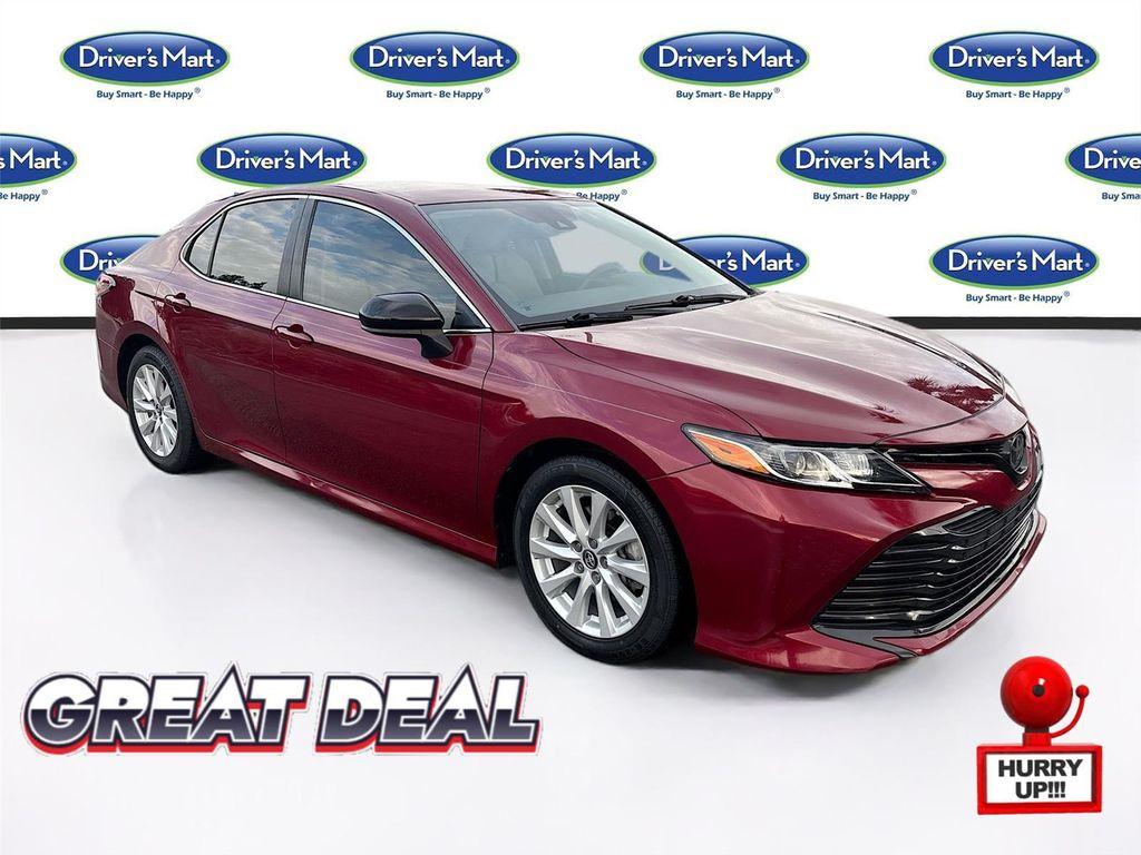 used 2018 Toyota Camry car, priced at $12,995