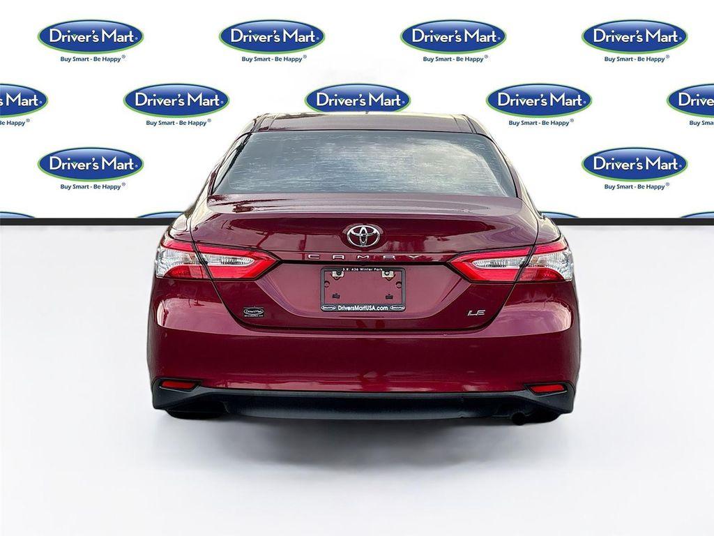 used 2018 Toyota Camry car, priced at $12,995