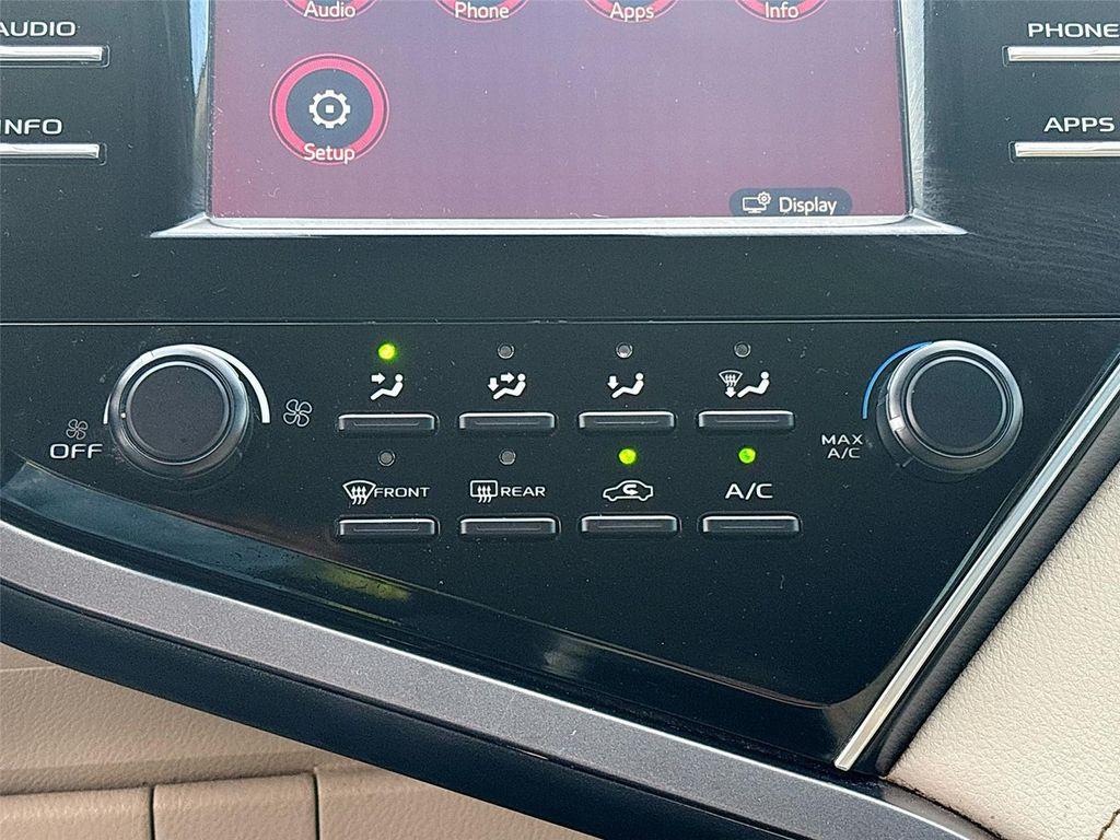 used 2018 Toyota Camry car, priced at $12,995