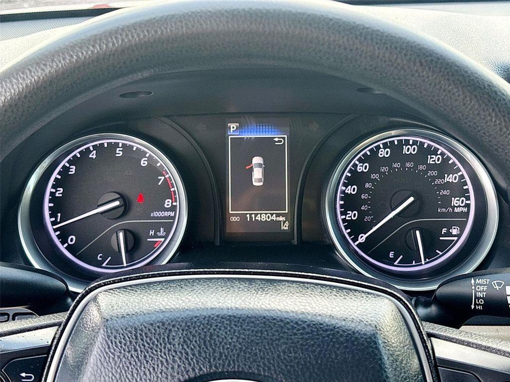 used 2018 Toyota Camry car, priced at $12,995