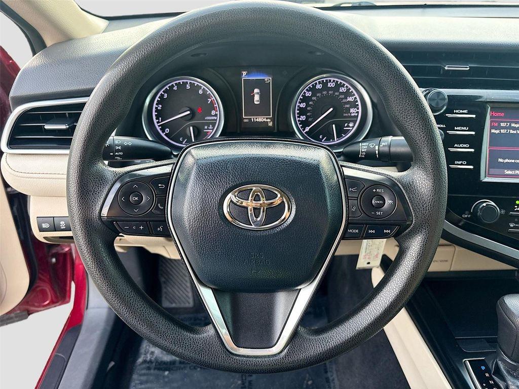 used 2018 Toyota Camry car, priced at $12,995