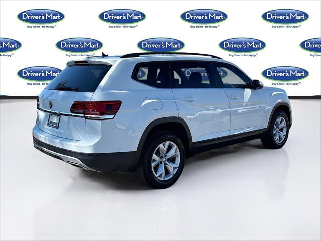 used 2020 Volkswagen Atlas car, priced at $12,997