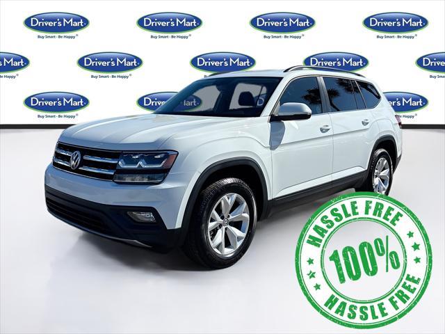 used 2020 Volkswagen Atlas car, priced at $12,997