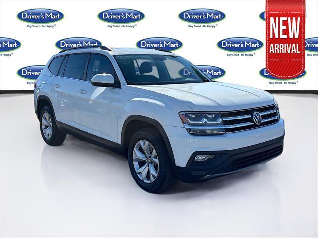 used 2020 Volkswagen Atlas car, priced at $12,997