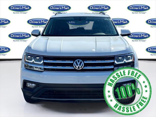 used 2020 Volkswagen Atlas car, priced at $12,997