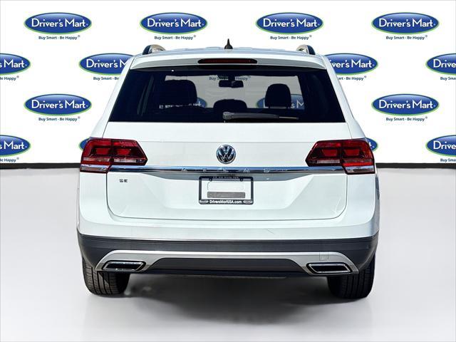 used 2020 Volkswagen Atlas car, priced at $12,997