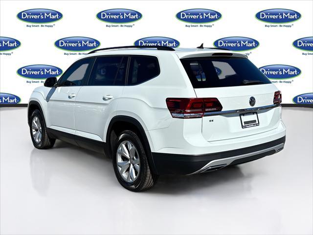 used 2020 Volkswagen Atlas car, priced at $12,997