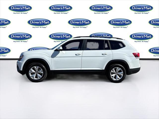 used 2020 Volkswagen Atlas car, priced at $12,997