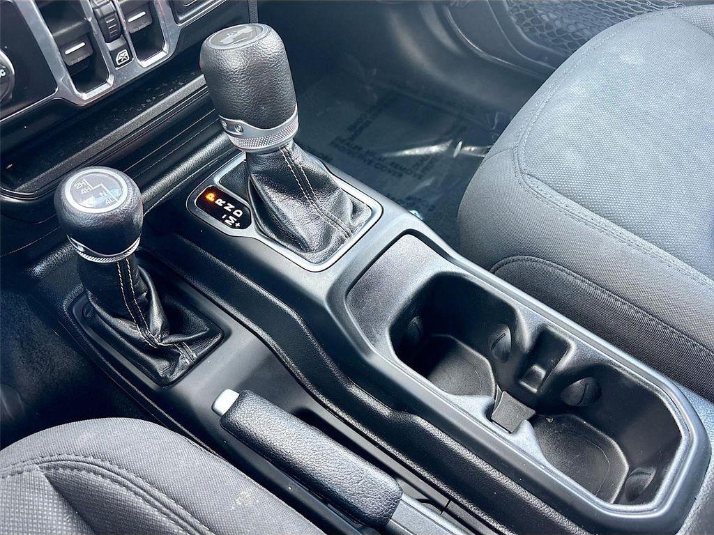 used 2022 Jeep Wrangler Unlimited car, priced at $29,795