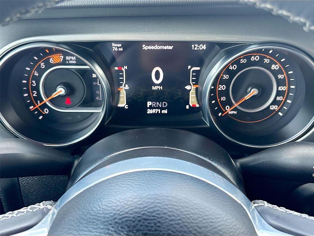 used 2022 Jeep Wrangler Unlimited car, priced at $29,795