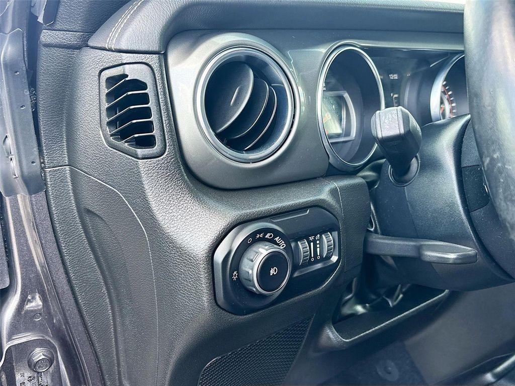 used 2022 Jeep Wrangler Unlimited car, priced at $29,795