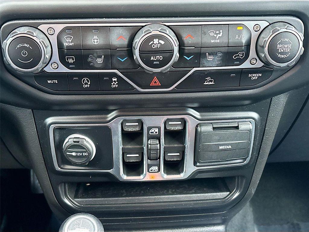 used 2022 Jeep Wrangler Unlimited car, priced at $29,795