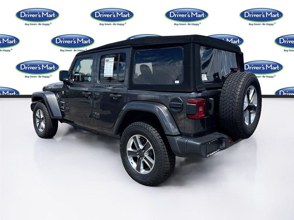used 2022 Jeep Wrangler Unlimited car, priced at $29,795