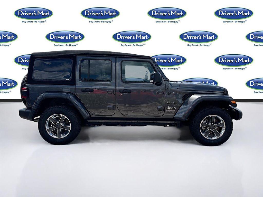 used 2022 Jeep Wrangler Unlimited car, priced at $29,795
