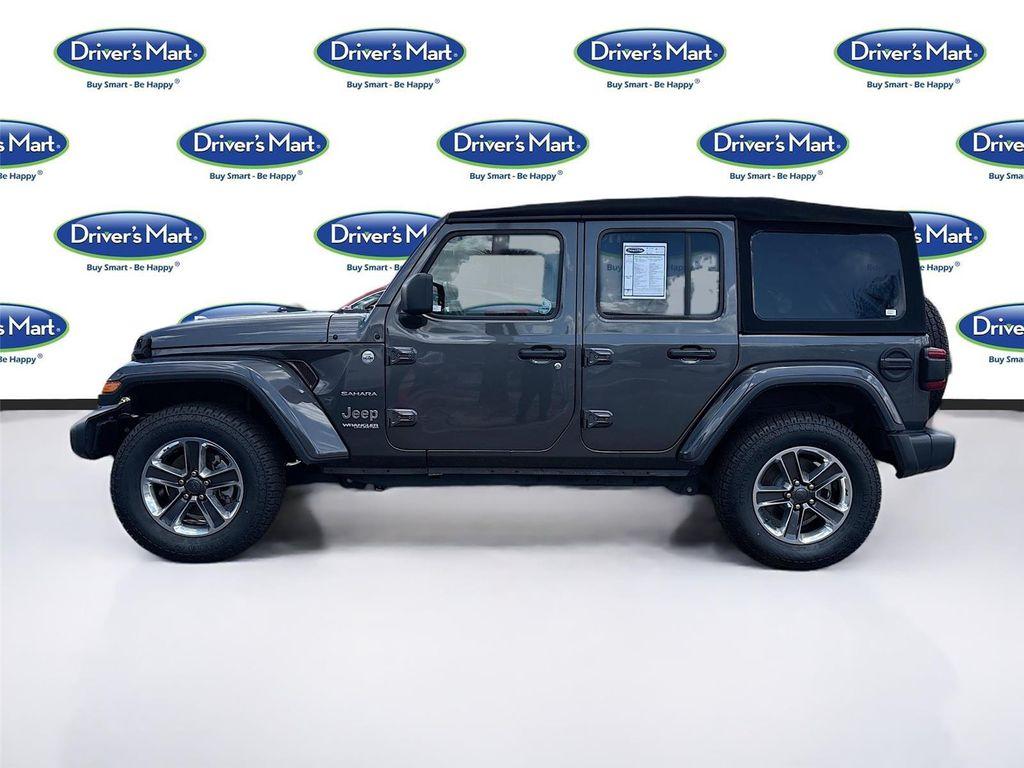 used 2022 Jeep Wrangler Unlimited car, priced at $29,795