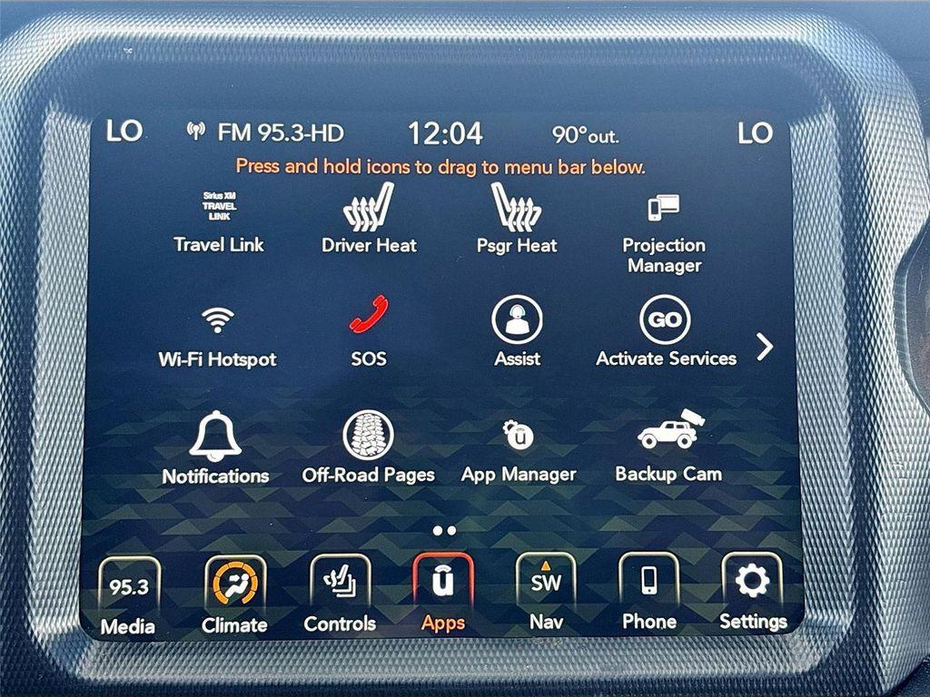 used 2022 Jeep Wrangler Unlimited car, priced at $29,795