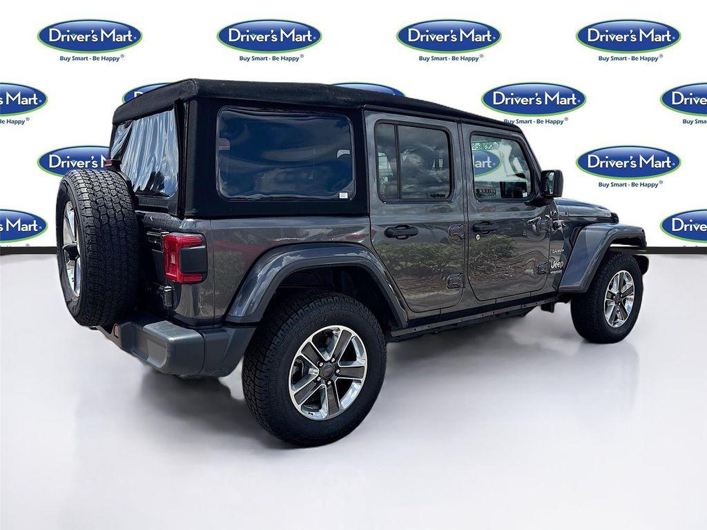 used 2022 Jeep Wrangler Unlimited car, priced at $29,795