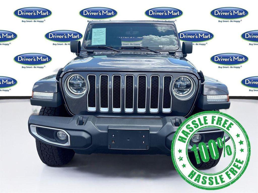 used 2022 Jeep Wrangler Unlimited car, priced at $29,795