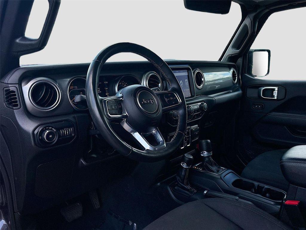 used 2022 Jeep Wrangler Unlimited car, priced at $29,795