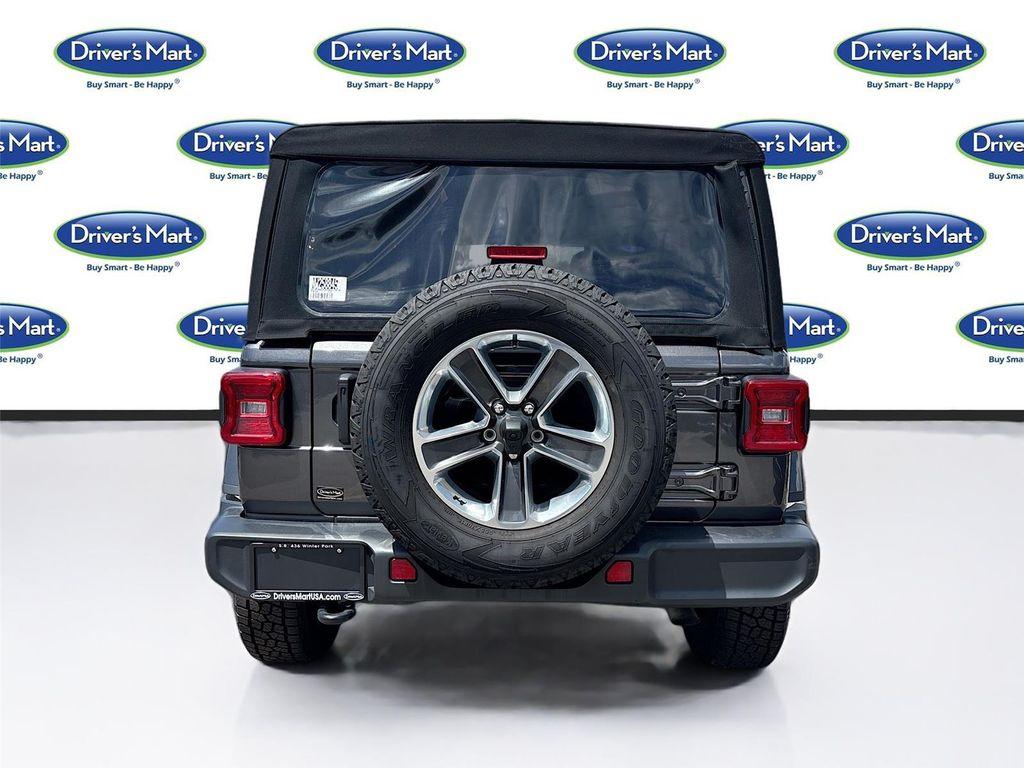 used 2022 Jeep Wrangler Unlimited car, priced at $29,795