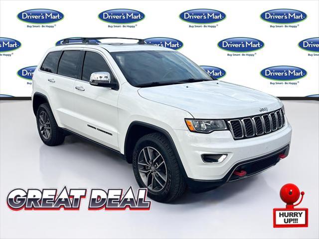 used 2017 Jeep Grand Cherokee car, priced at $14,995