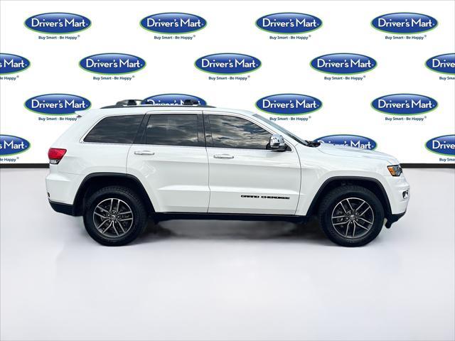 used 2017 Jeep Grand Cherokee car, priced at $14,995