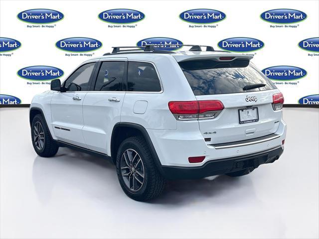 used 2017 Jeep Grand Cherokee car, priced at $14,995