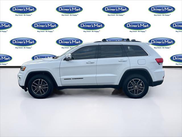 used 2017 Jeep Grand Cherokee car, priced at $14,995