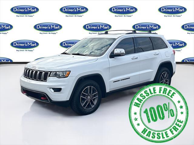 used 2017 Jeep Grand Cherokee car, priced at $14,995