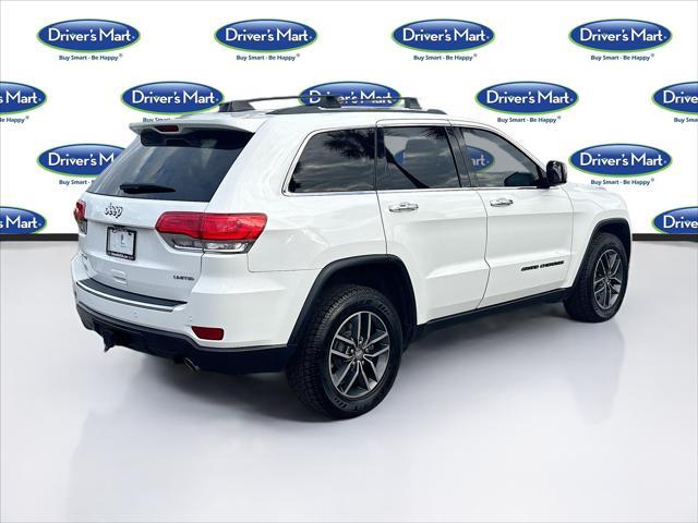 used 2017 Jeep Grand Cherokee car, priced at $14,995