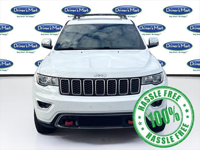 used 2017 Jeep Grand Cherokee car, priced at $14,995