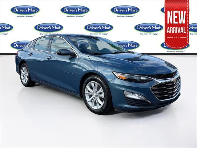 used 2024 Chevrolet Malibu car, priced at $19,297