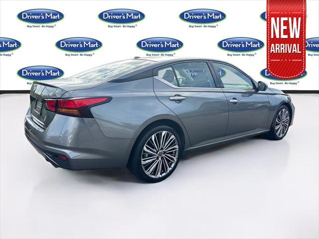 used 2023 Nissan Altima car, priced at $20,597