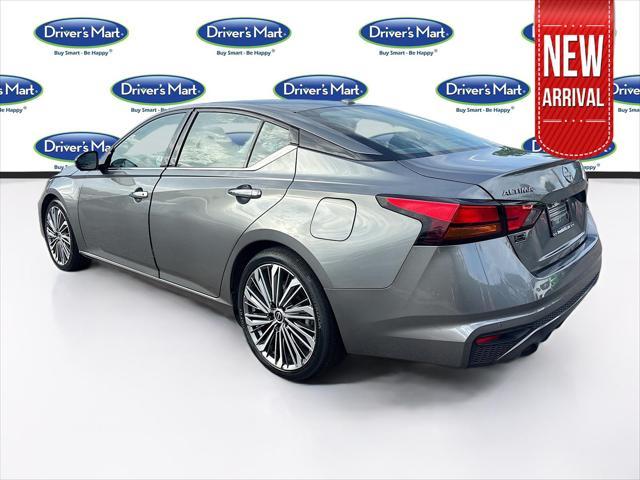 used 2023 Nissan Altima car, priced at $20,597