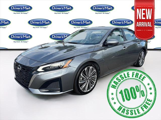 used 2023 Nissan Altima car, priced at $20,597