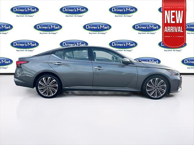 used 2023 Nissan Altima car, priced at $20,597