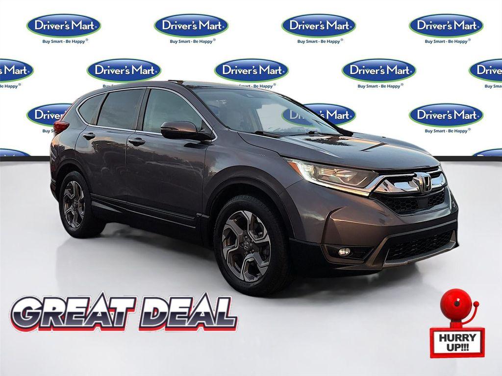 used 2018 Honda CR-V car, priced at $14,995