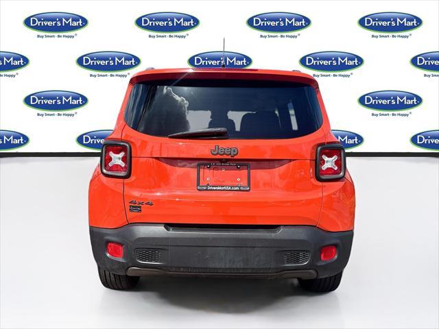 used 2016 Jeep Renegade car, priced at $13,997