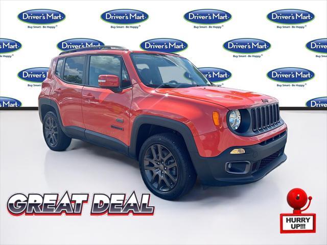 used 2016 Jeep Renegade car, priced at $13,997