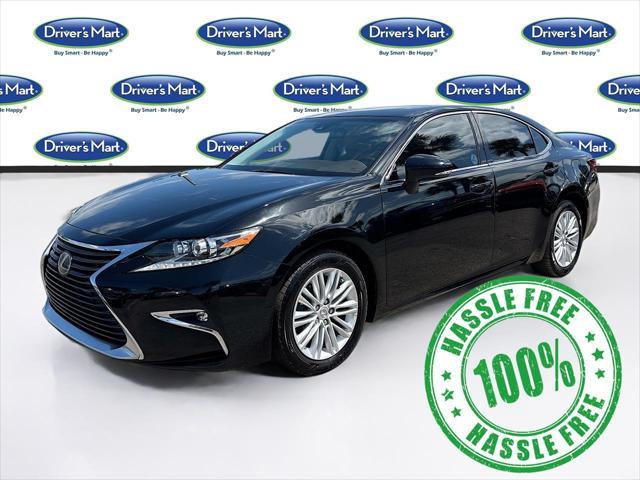 used 2018 Lexus ES 350 car, priced at $18,797
