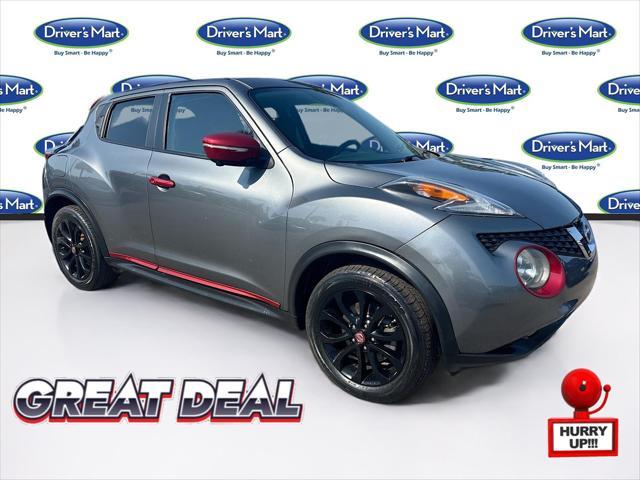 used 2015 Nissan Juke car, priced at $6,997