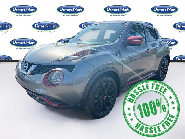 used 2015 Nissan Juke car, priced at $6,997