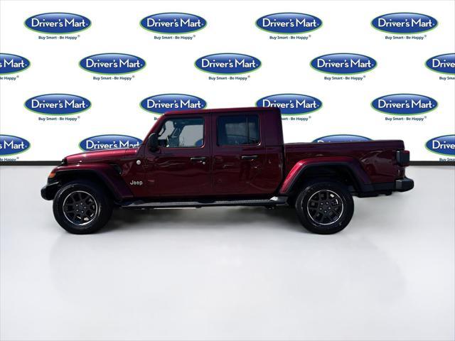 used 2021 Jeep Gladiator car, priced at $29,995