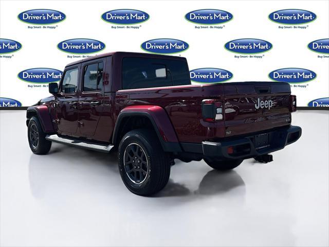 used 2021 Jeep Gladiator car, priced at $29,995